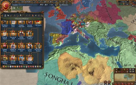 Риски, связанные с расширением возможностей в Europa Universalis IV