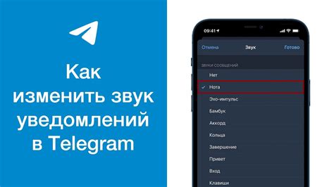 Роли и функции уведомлений в Telegram