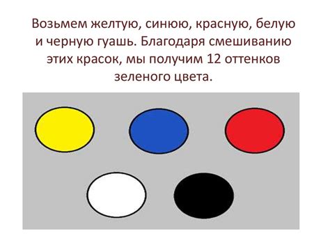 Роль альтернативных оттенков в создании глубокого черного в гуашевой живописи