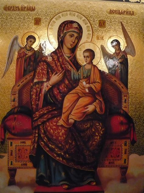 Роль и значение Страстной иконы Божией Матери в православной традиции