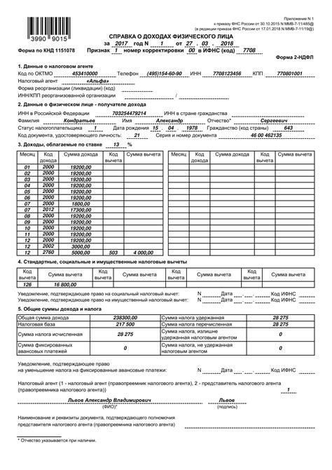 Роль и значение справки 2 НДФЛ в финансовом документообороте