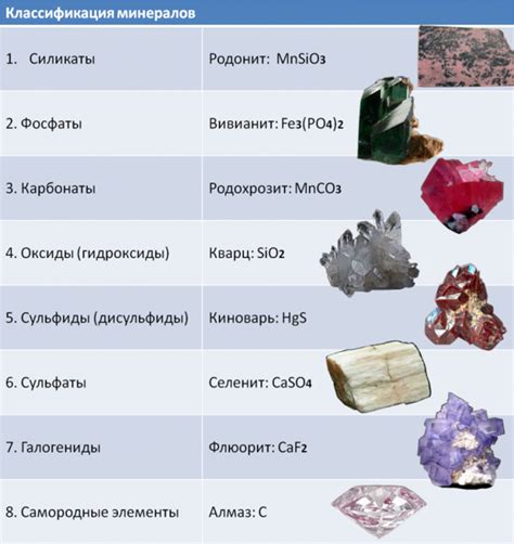 Роль кристаллов и минералов в процессе энергетической гармонизации