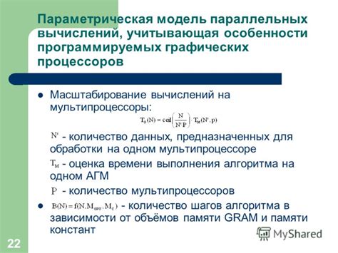 Роль параллельных графических процессоров в современных системах обработки данных