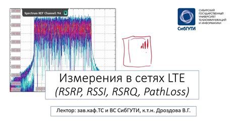 Роль уровня SINR и RSRP в обеспечении надежной связи