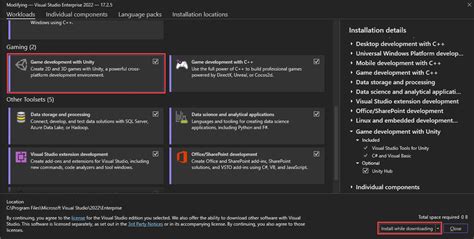 Руководство по внедрению функциональности Unity в текстовый редактор Visual Studio