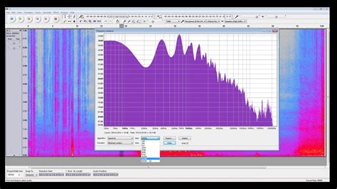 Руководство по настройке спектрограммы в популярной аудиоредакторе