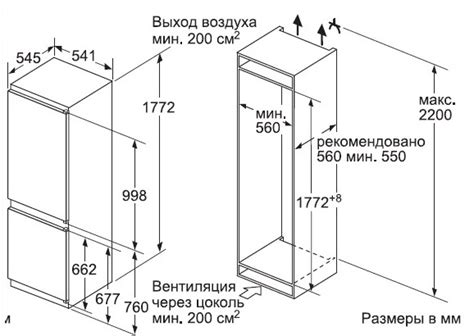 Сборка встраиваемого холодильника: подробная пошаговая инструкция