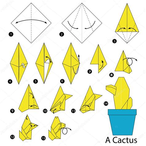 Свернутая сила: шаг за шагом к созданию уникального оригами головоломки