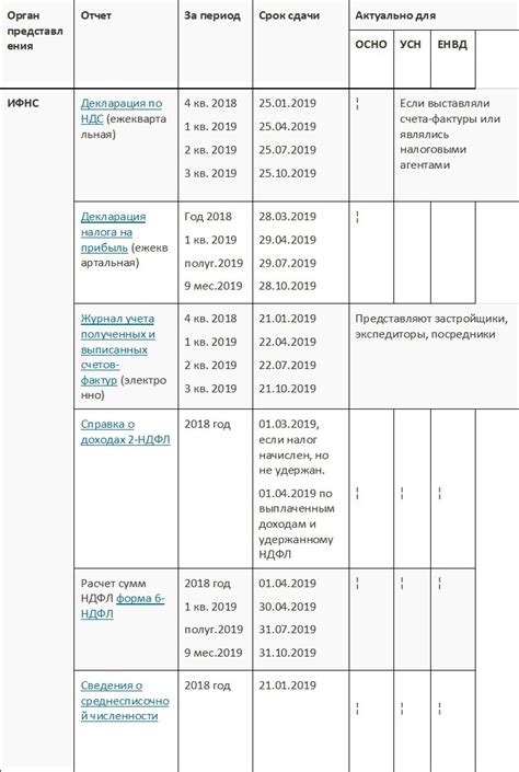 Сдача отчетности по УСН: сроки, формы и документы