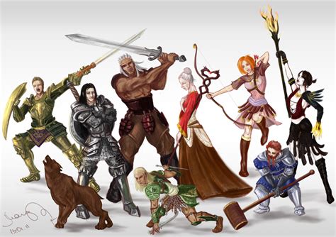 Система управления вместимостью и предметами в игре Dragon Age Origins