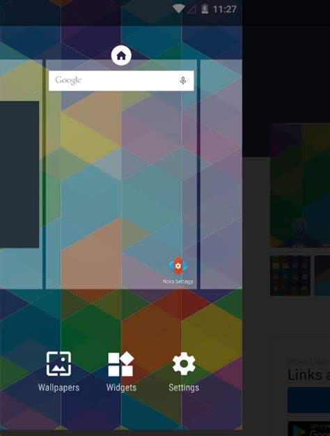 Скачивание и установка Nova Launcher на ваше мобильное устройство