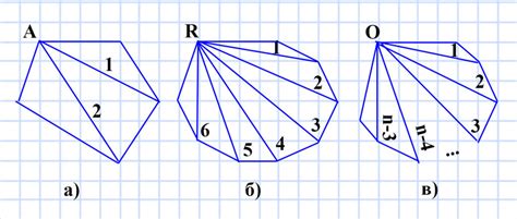 Складывание базы пятиугольника: создание основы из материала