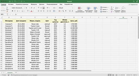 Советы по оптимальному использованию мобильной базы данных в Excel