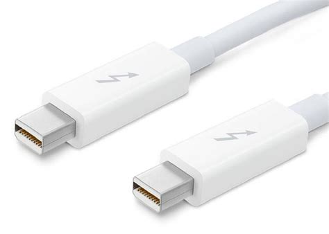 Совместимость Thunderbolt с различными моделями ноутбуков