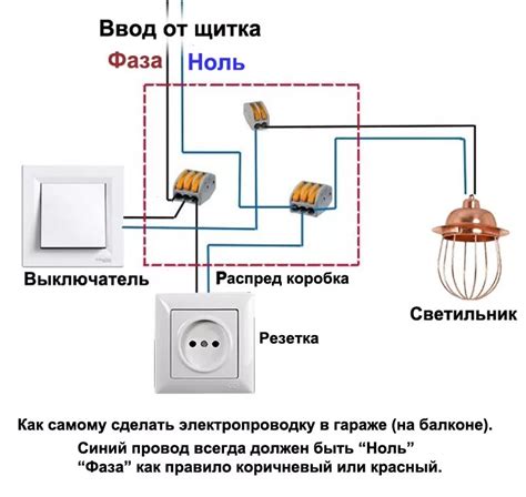 Соединение проводов с контактами выключателя: определение последовательности и методы подключения