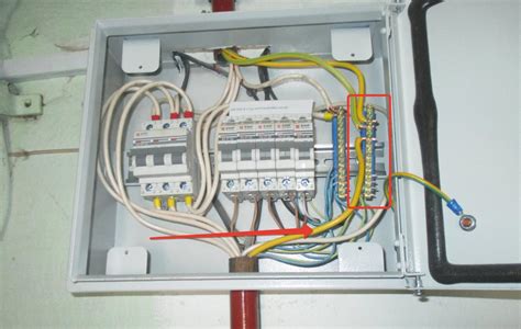 Соединение шкатулки с электрощитом: простые указания для новичков