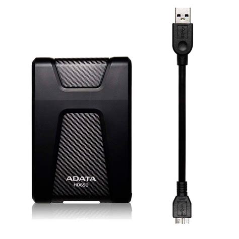 Соединение Adata HD650 с компьютером через USB 3.0