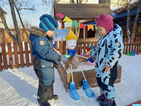 Создание основы из крупного снежного кома