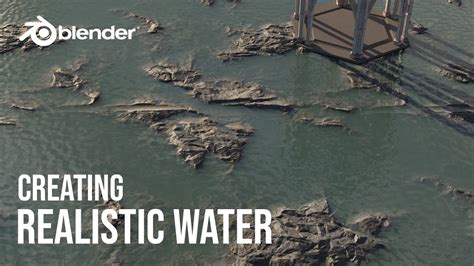 Создание реалистичной водной поверхности в Blender