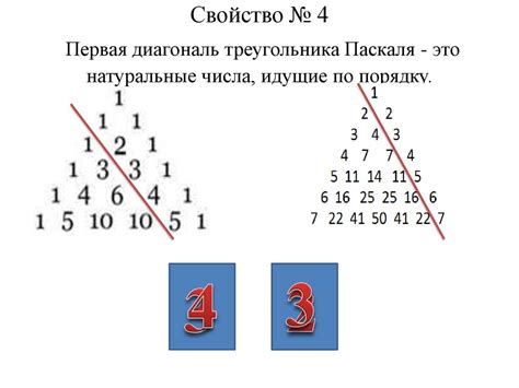 Сортировка последовательности чисел Треугольника Паскаля по возрастанию