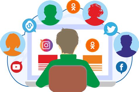 Социальные сети и общение: поддерживаем связь в онлайне