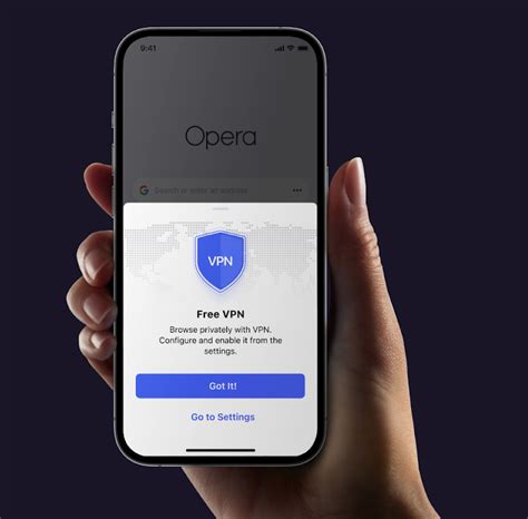 Способы добавить VPN в браузер Opera