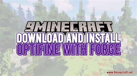 Способы загрузки Optifine без активации Forge