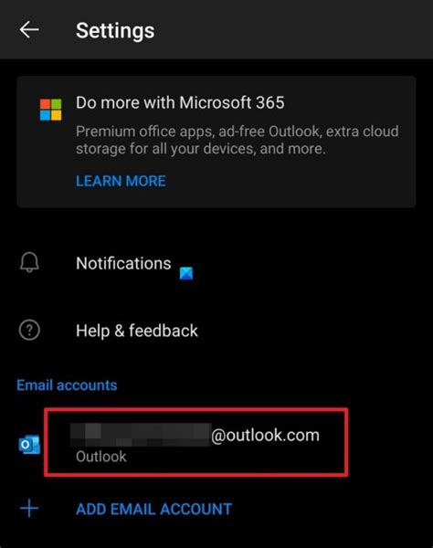 Способы полного удаления электронной почты Microsoft Outlook с вашего устройства