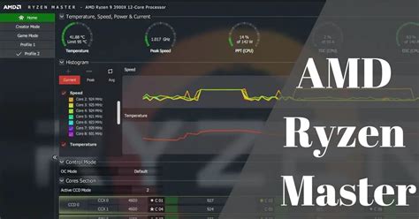 Способ №2: Применение программного средства Ryzen Master