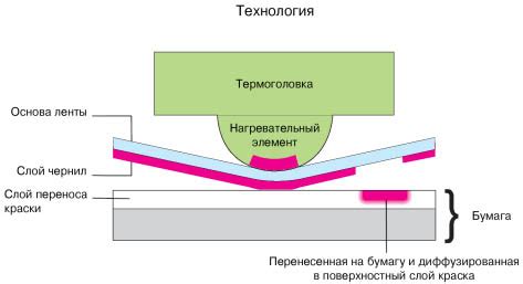 Структура и принцип действия термоголовки силиконового друкача