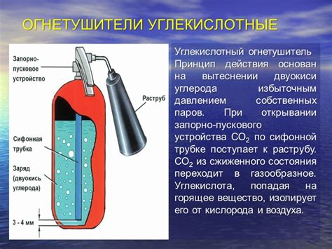 Структура и принцип работы огнетушителя