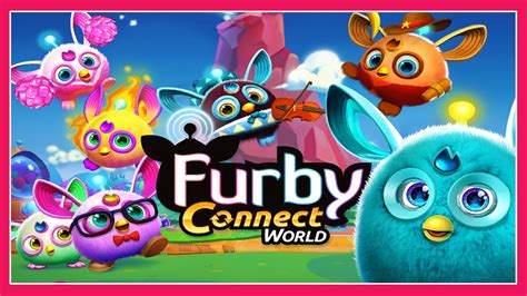 Таинственный мир виртуальной реальности Furby Connect World