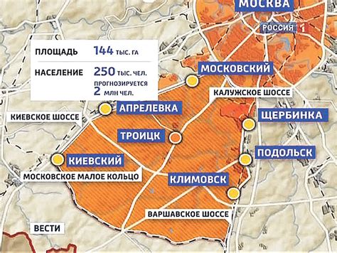 Тайны и особенности новой Москвы для жителей с местной регистрацией