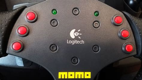 Тема 1: Подготовка к установке руля Momo от Logitech