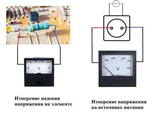 Тестирование и настройка электронной схемы для измерения разности сигналов