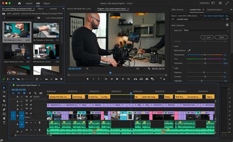 Техники повышения разрешения видеоматериала в Adobe Premiere Pro 2022