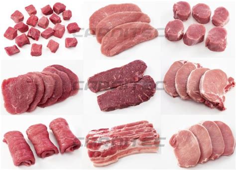 Техники подготовки и порционирования мяса