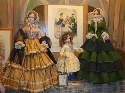 Техники создания кукол в разных исторических эпохах