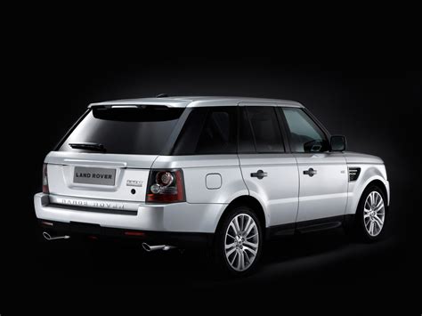 Технические характеристики автомобилей Land Rover и Range Rover