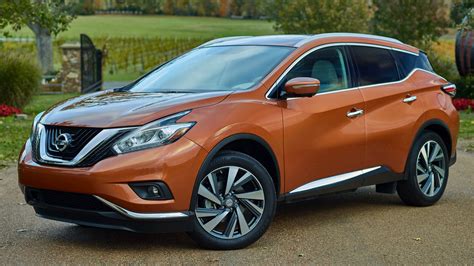 Технические характеристики Nissan Murano