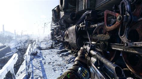 Технологии графики в Metro Exodus: почему происходит размытие изображения при перемещении