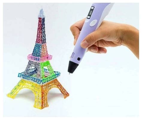Технология работы с 3D ручкой