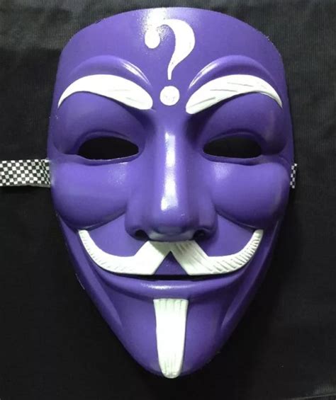 Техно-стиль: придайте своей маске анонимуса футуристический дизайн