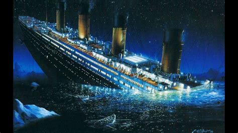 Титаник: история непререкаемой страсти