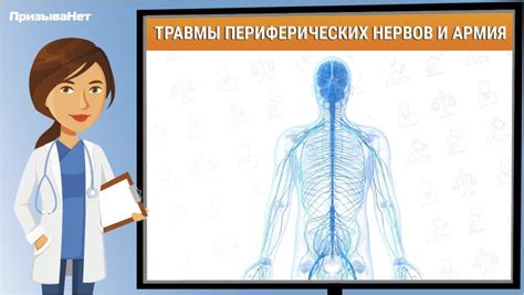 Травмы и повреждения нервов: воздействие и последствия