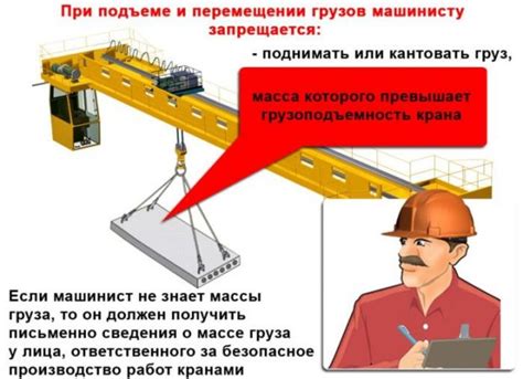 Уведомление заинтересованных лиц об окончании эксплуатации мостового крана