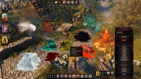 Увеличение размера шрифта в диалогах для более комфортной игры в Divinity Original Sin 2