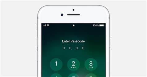 Удаление парольной защиты на экране iPhone: рекомендации