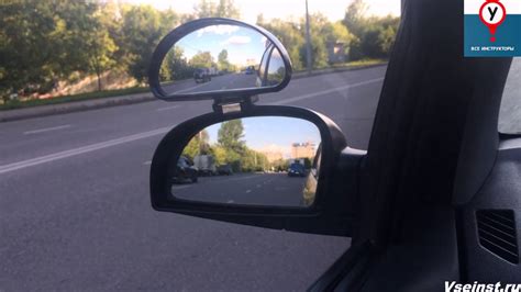 Удобство на дороге: настройка зеркал в Volkswagen Polo