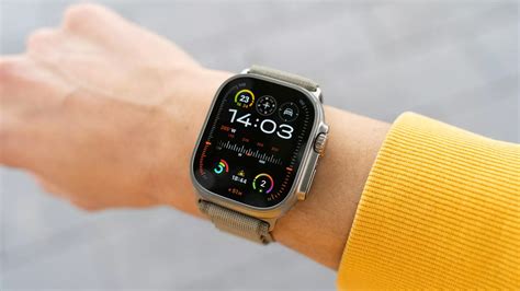 Улучшенный дизайн специальной версии Apple Watch для активного образа жизни